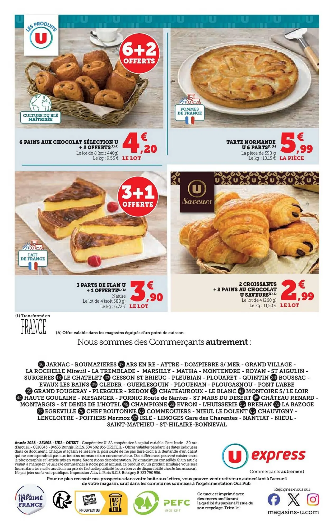 Catalogue U Express du 6 mai au 11 mai 2025 - Catalogue page 6