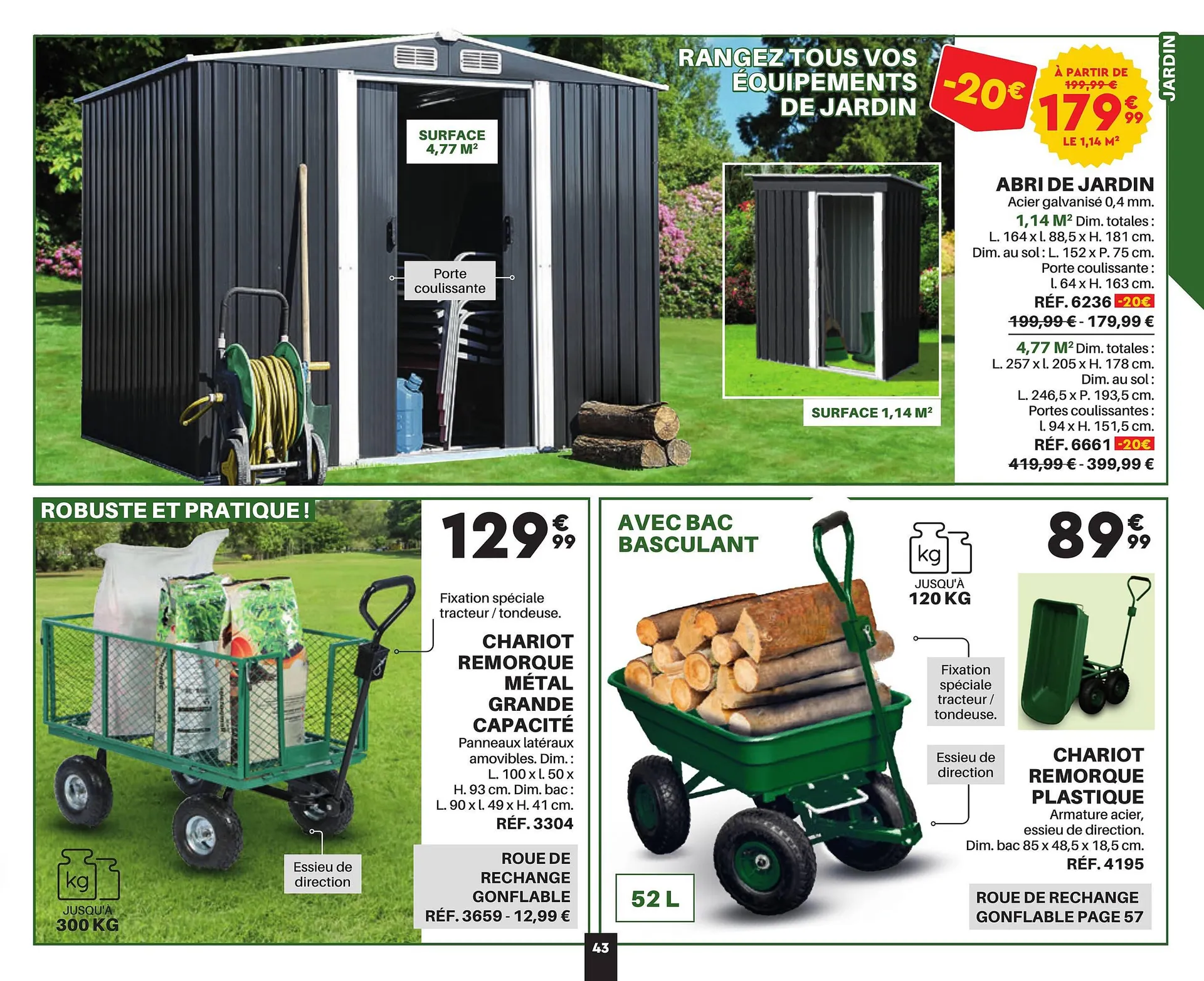 Catalogue Shopix du 21 juillet au 12 août 2023 - Catalogue page 43