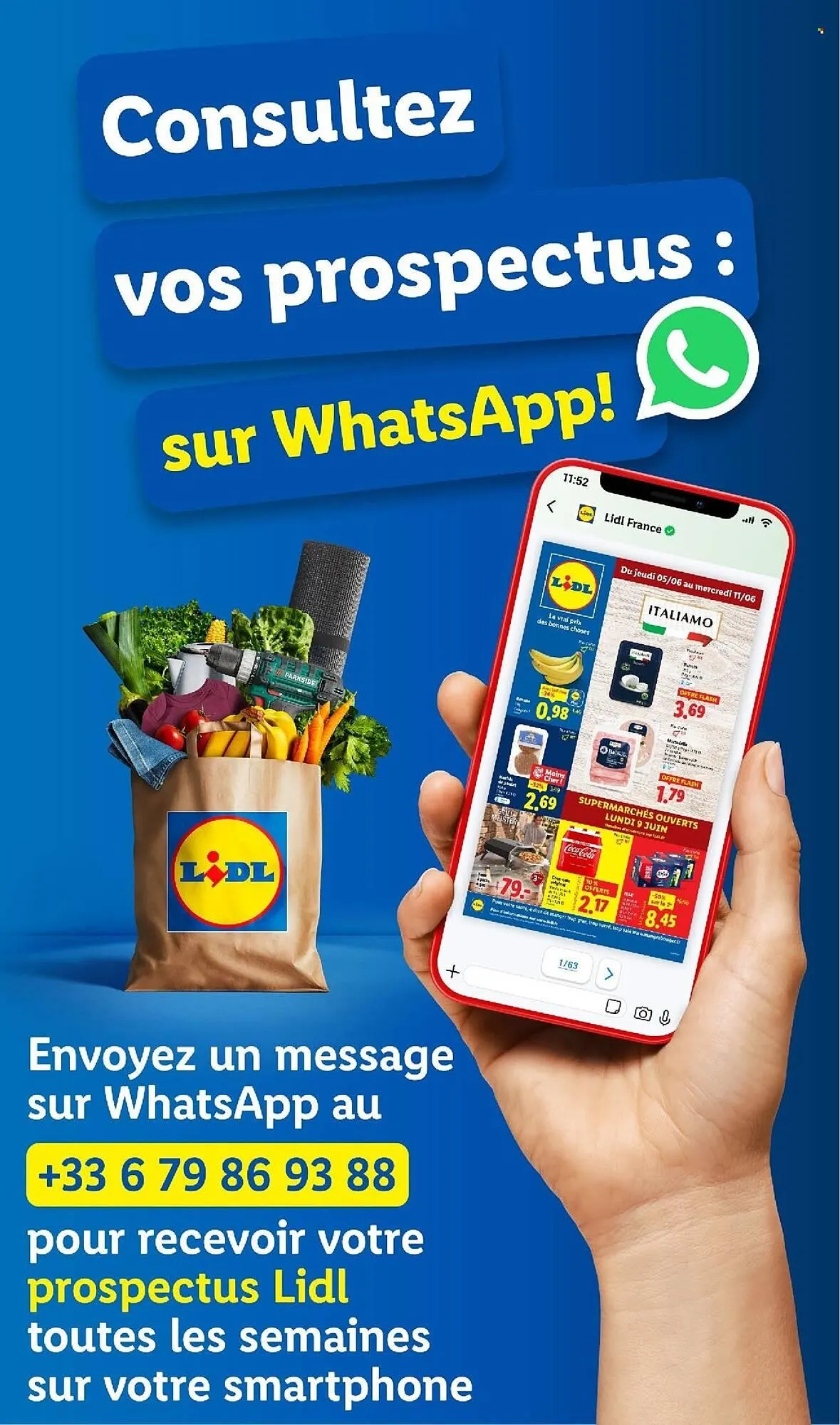 Catalogue Lidl du 5 juin au 11 juin 2025 - Catalogue page 79