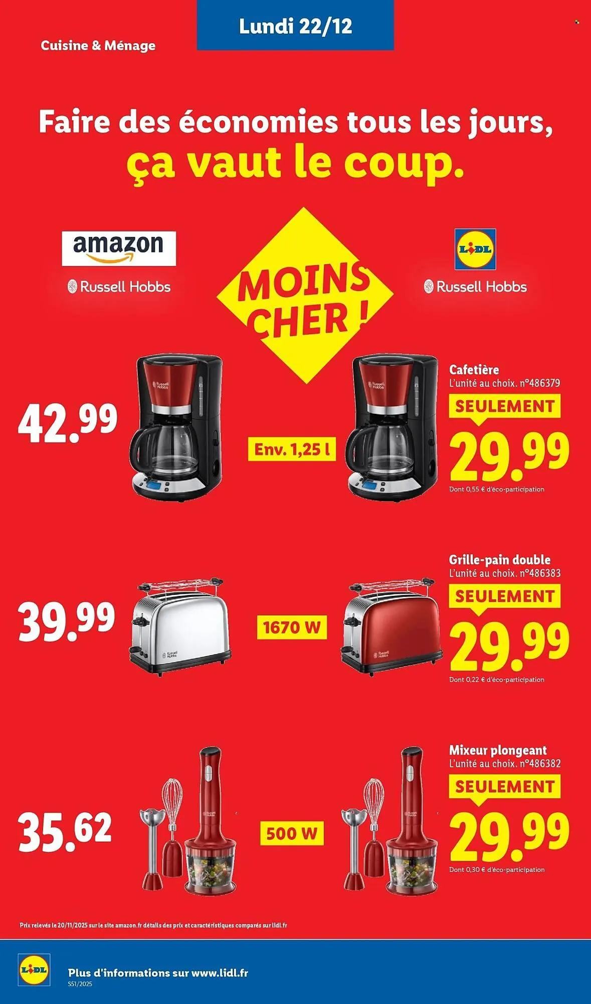 Catalogue Lidl du 22 décembre au 27 décembre 2025 - Catalogue page 6