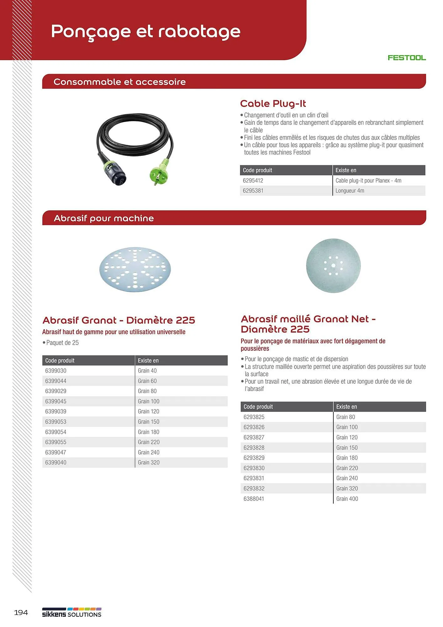 Catalogue Sikkens Solution du 8 janvier au 28 décembre 2025 - Catalogue page 194