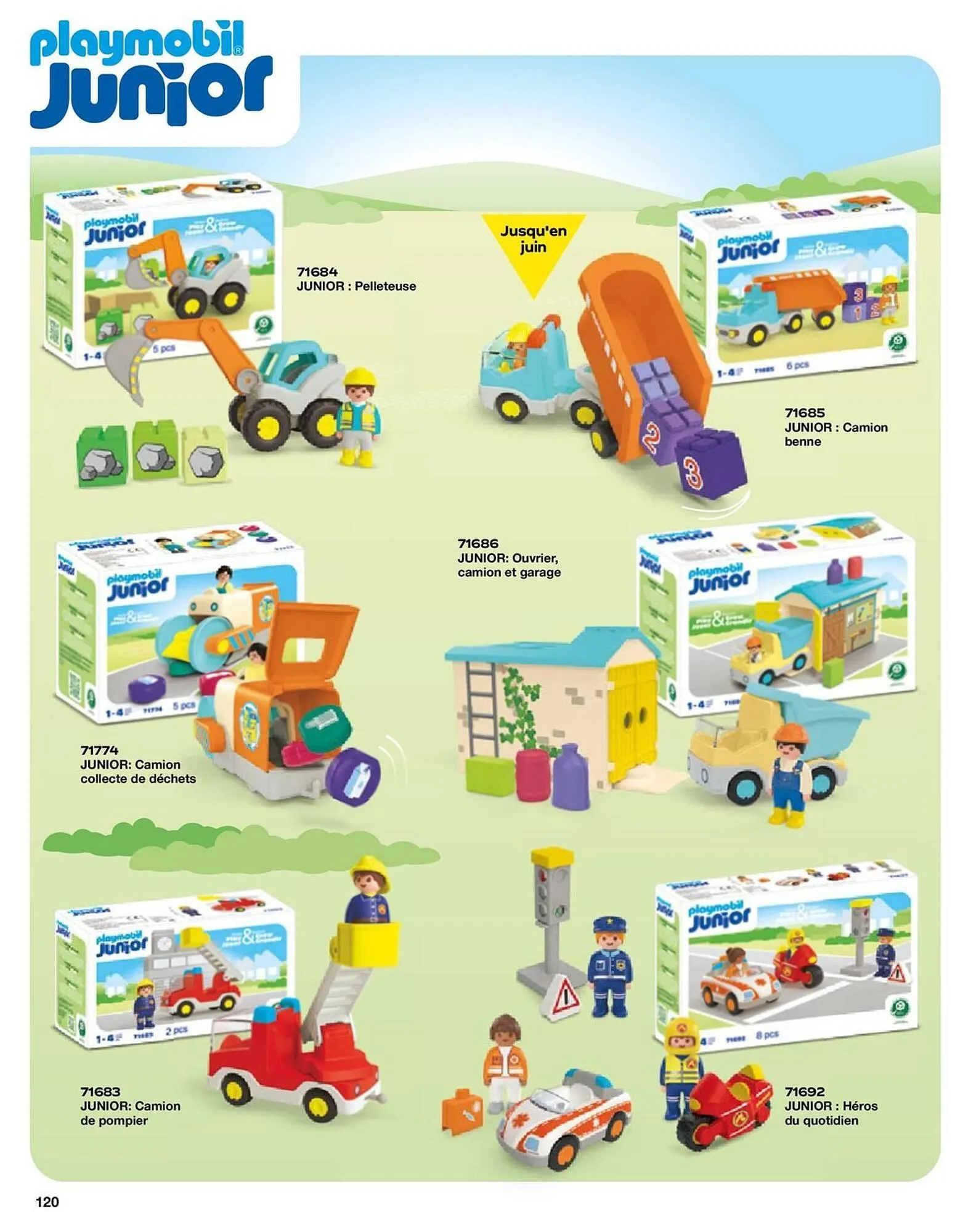 Catalogue Playmobil du 1 janvier au 30 juin 2026 - Catalogue page 120