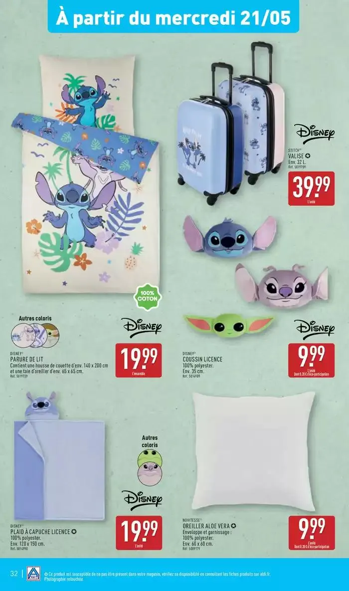 Retrouvez nos bons plans du 20 mai au 26 mai 2025 - Catalogue page 35