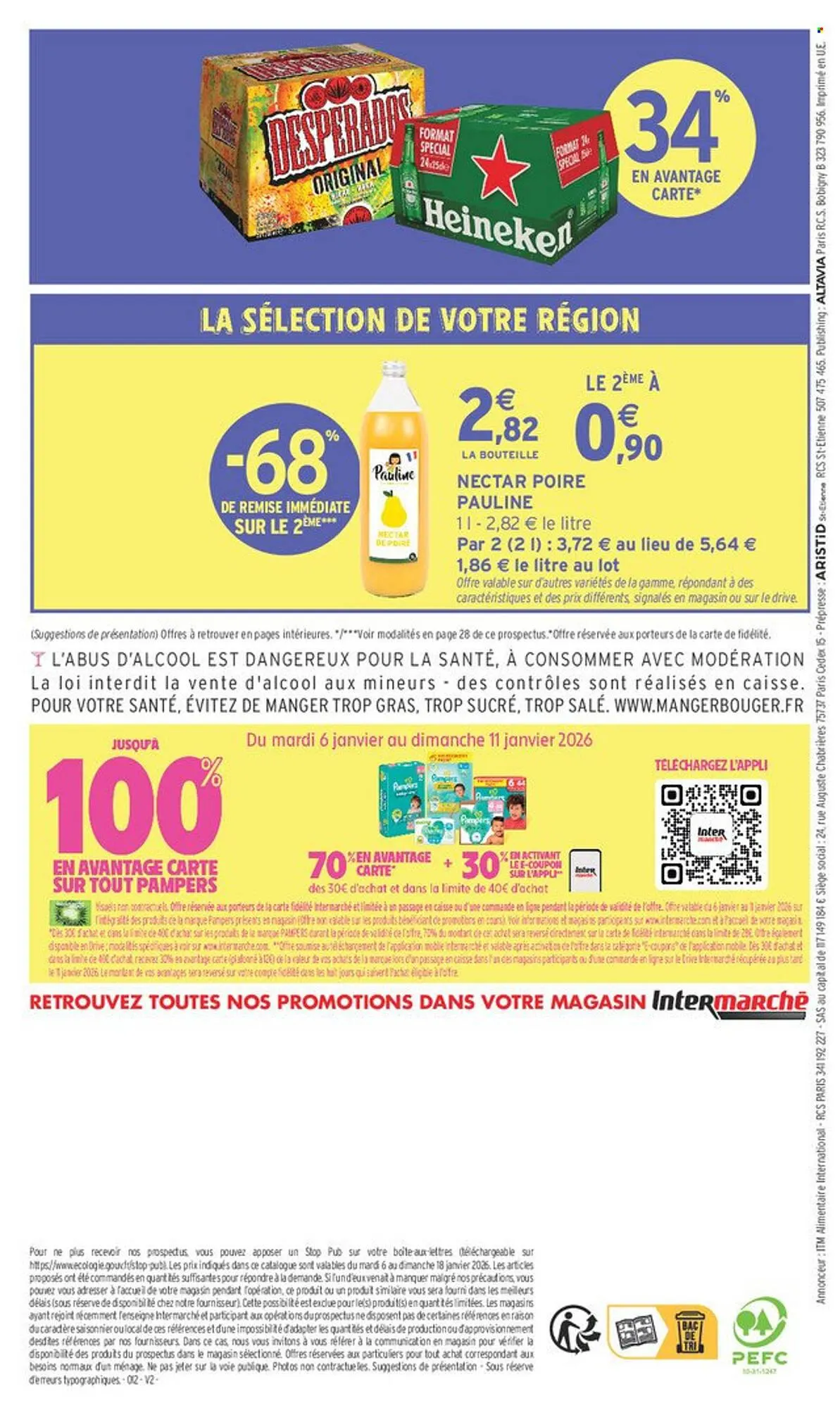 Catalogue Intermarché du 6 janvier au 18 janvier 2026 - Catalogue page 40