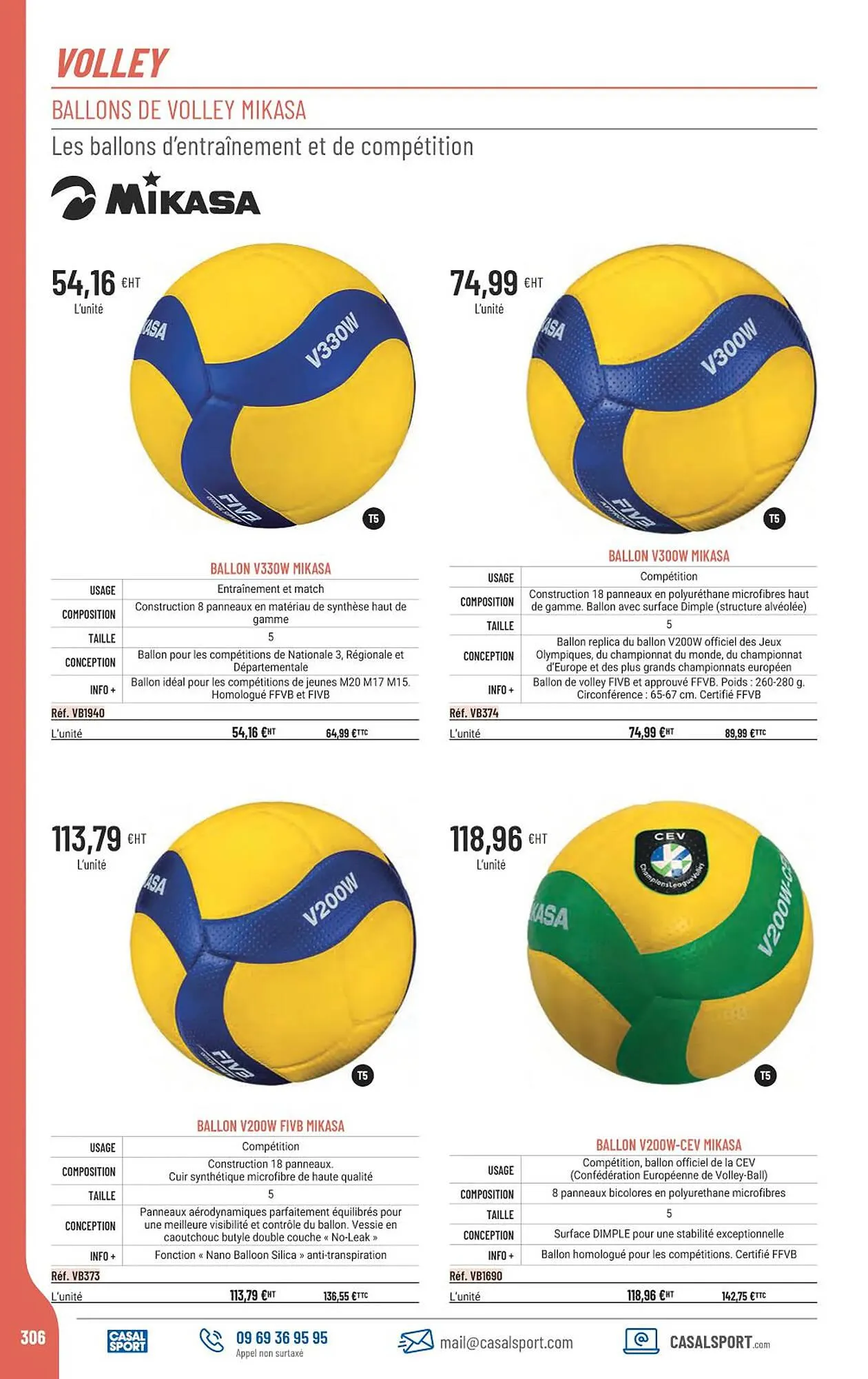 Catalogue Casal Sport du 22 janvier au 31 décembre 2026 - Catalogue page 278