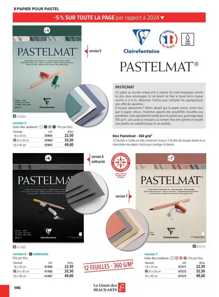 Catalogue Le Géant des Beaux-Arts du 6 janvier au 31 décembre 2025 - Catalogue page 53