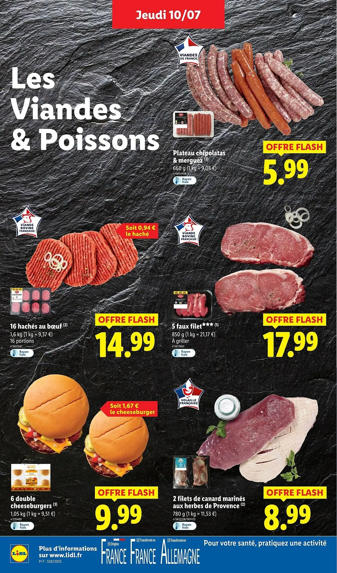 Catalogue Lidl du 10 juillet au 16 juillet 2025 - Catalogue page 6