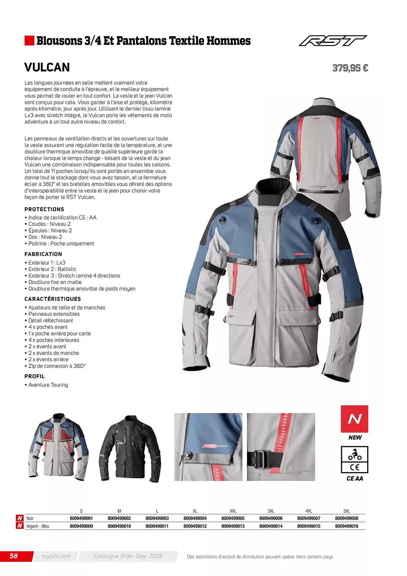 Catalogue Bihr du 12 décembre au 31 décembre 2025 - Catalogue page 58