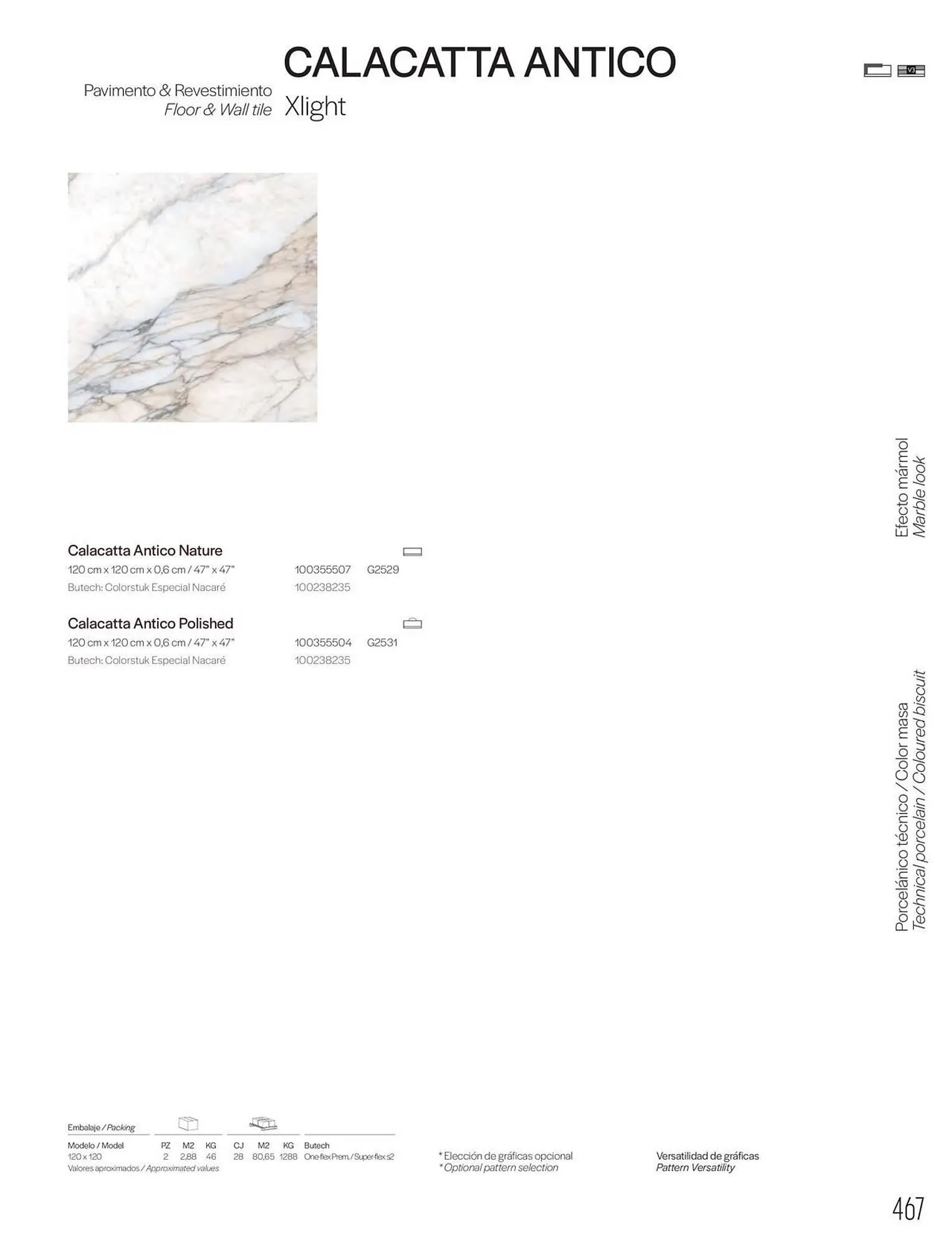 Catalogue Porcelanosa du 27 janvier au 31 décembre 2025 - Catalogue page 469