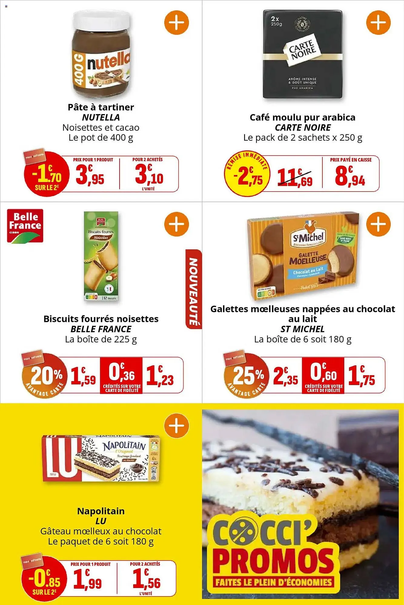 Catalogue Coccimarket du 25 février au 8 mars 2026 - Catalogue page 10