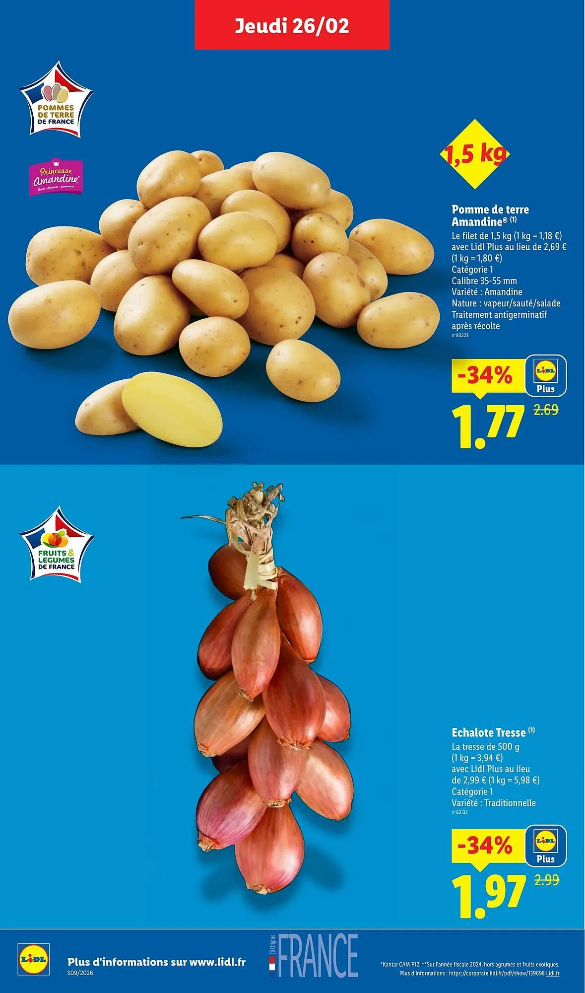 Catalogue Lidl du 26 février au 4 mars 2026 - Catalogue page 4