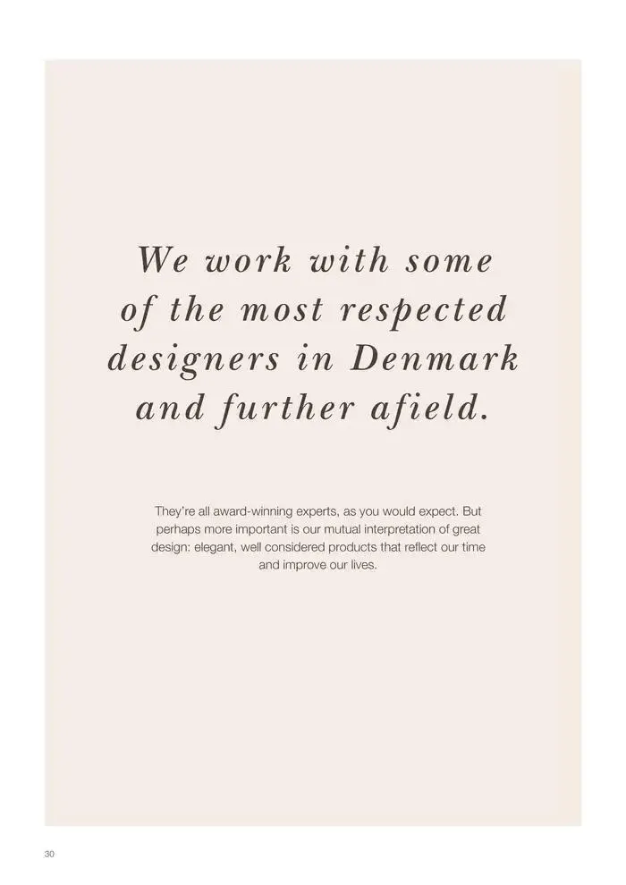 C O N T R A C T L O O K B O O K du 7 janvier au 31 décembre 2025 - Catalogue page 30