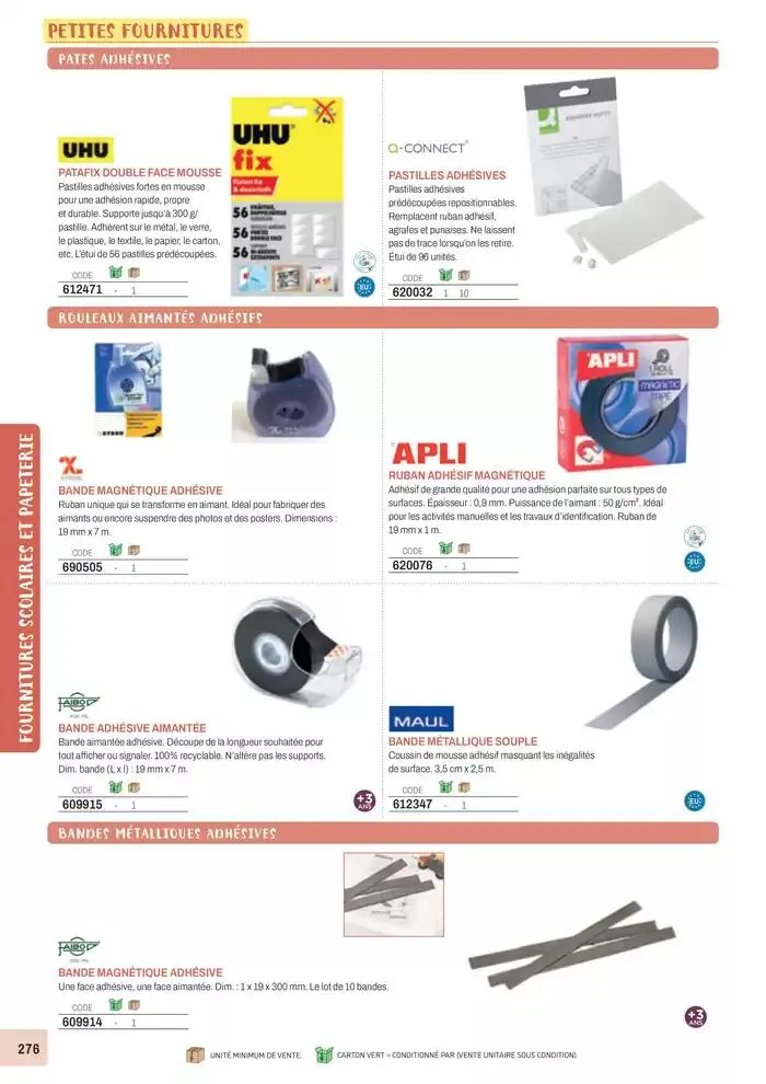 Nos Catalogues Thématiques du 1 janvier au 31 décembre 2025 - Catalogue page 278