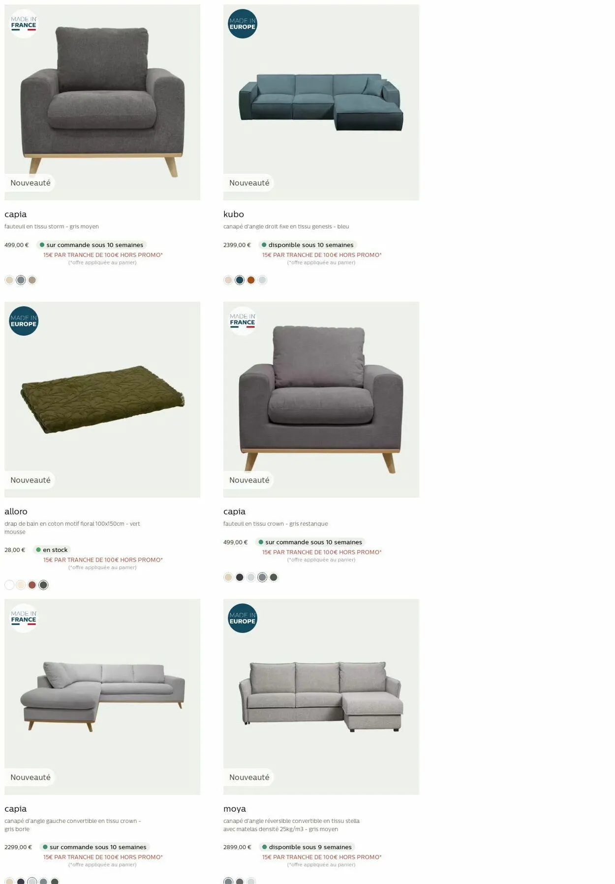 Alinéa Catalogue actuel du 27 octobre au 2 novembre 2025 - Catalogue page 54