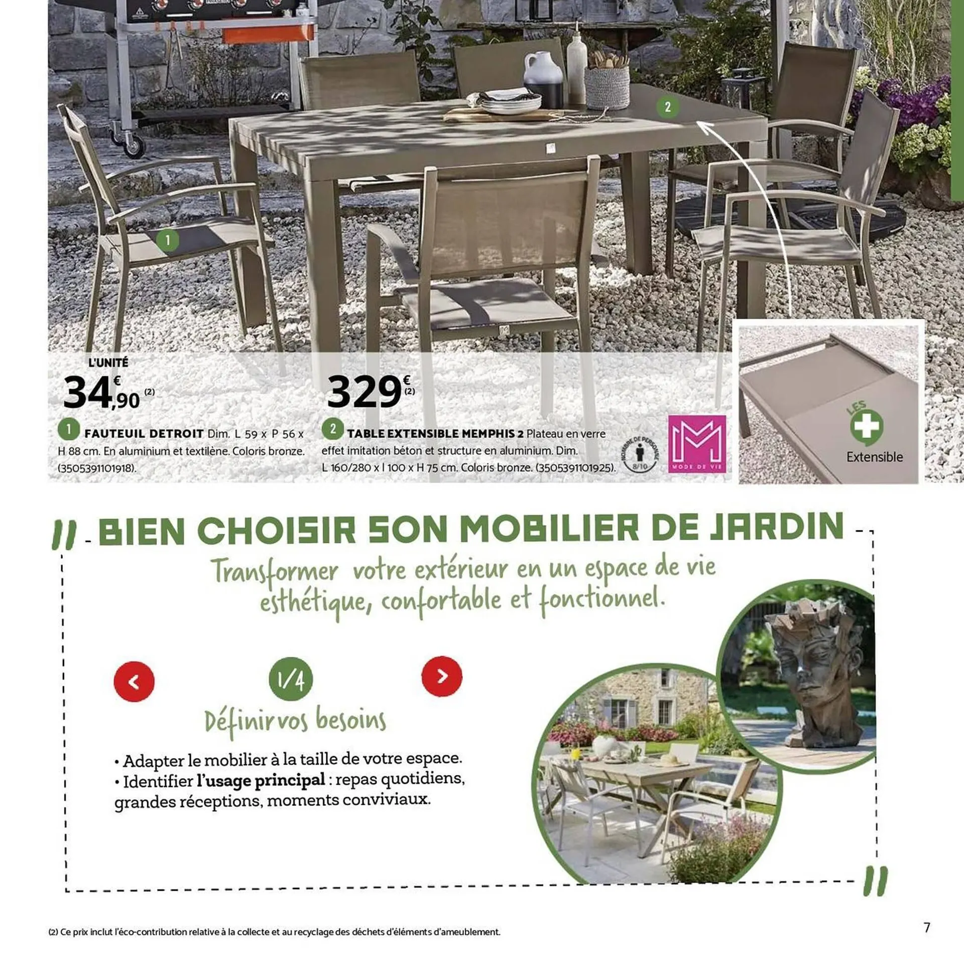 Catalogue Bricomarché du 27 mars au 17 mai 2026 - Catalogue page 7