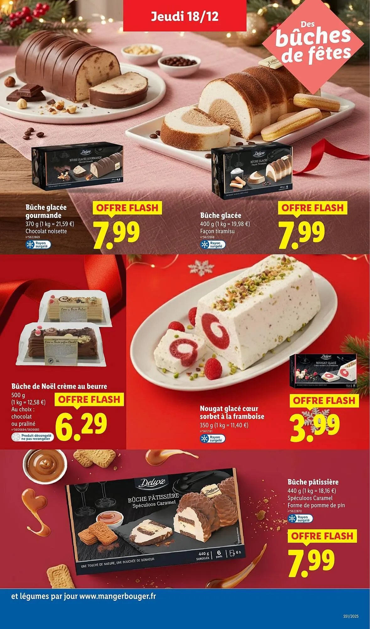 Catalogue Lidl du 18 décembre au 26 décembre 2025 - Catalogue page 23