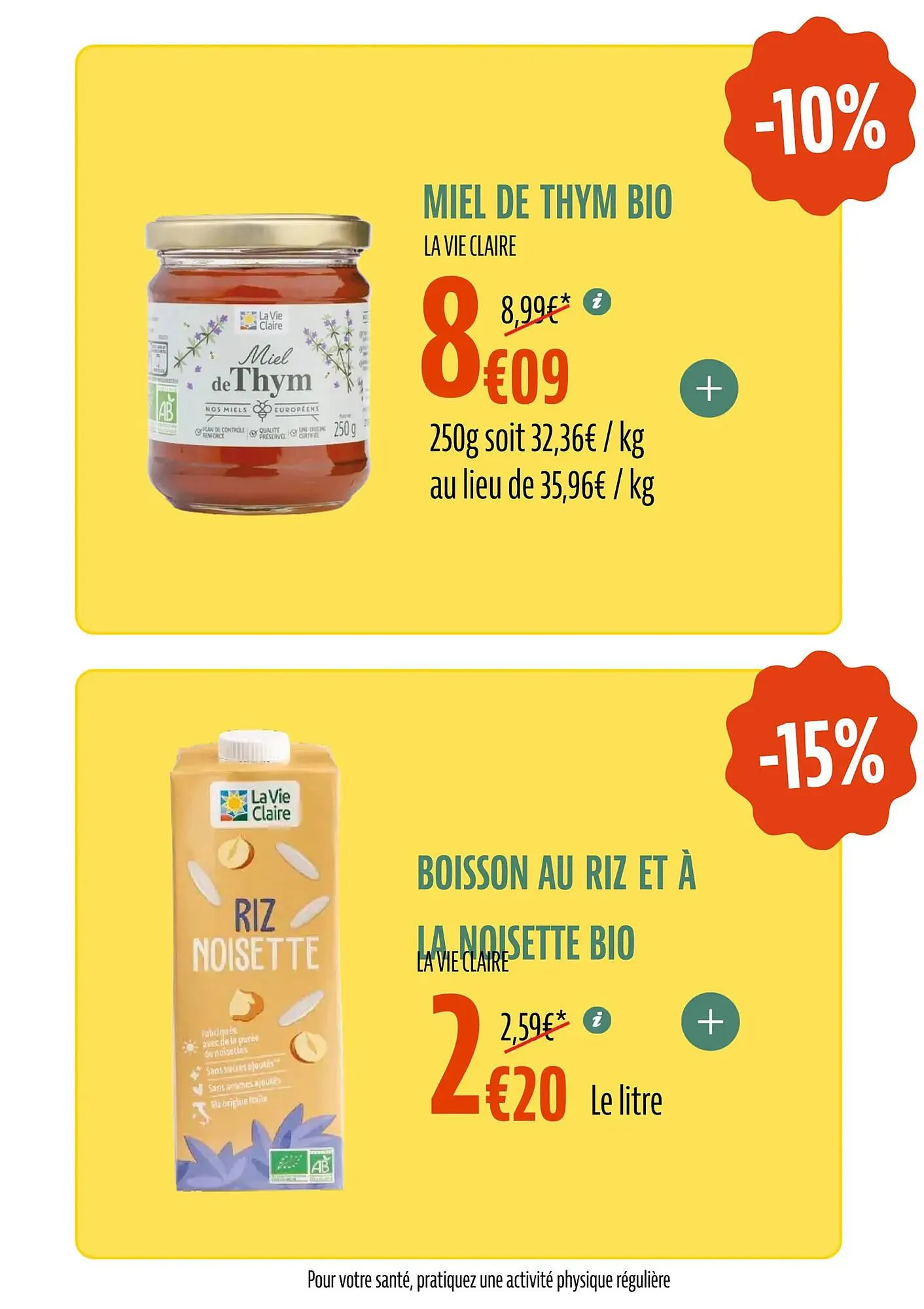 Catalogue La Vie Claire du 30 octobre au 26 novembre 2025 - Catalogue page 22