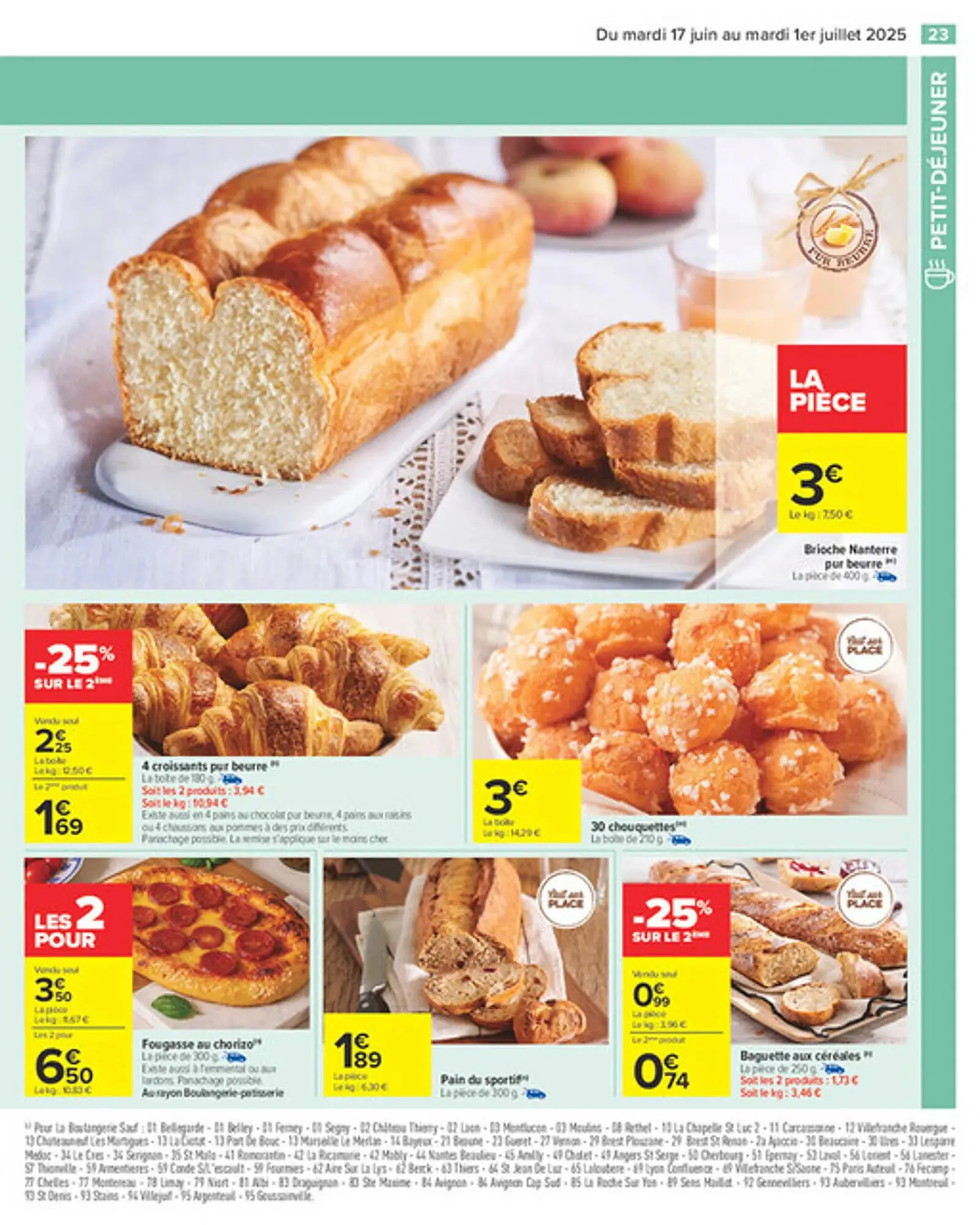 Catalogue Carrefour du 17 juin au 1 juillet 2025 - Catalogue page 25