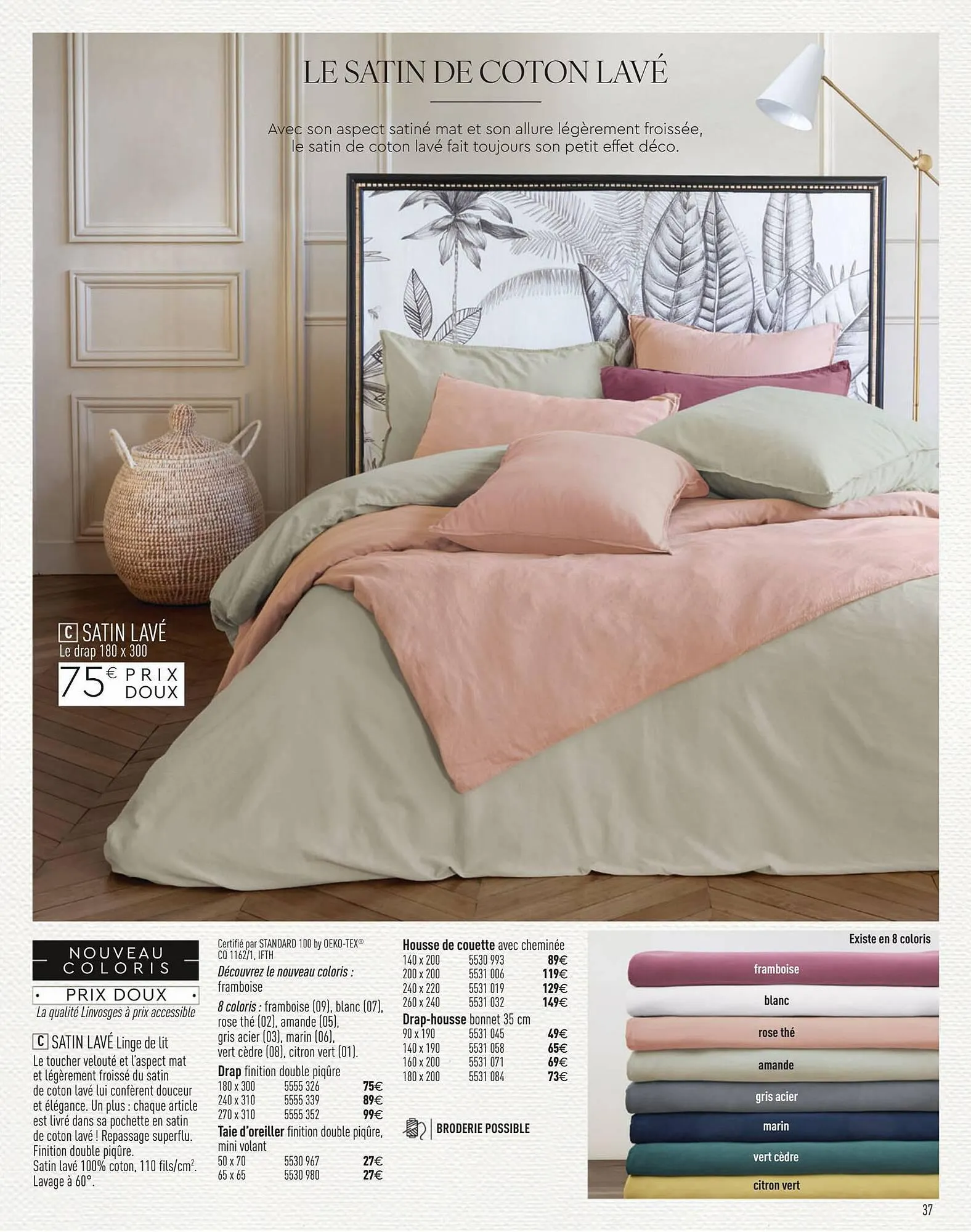 Catalogue Linvosges du 26 juillet au 29 juillet 2023 - Catalogue page 39