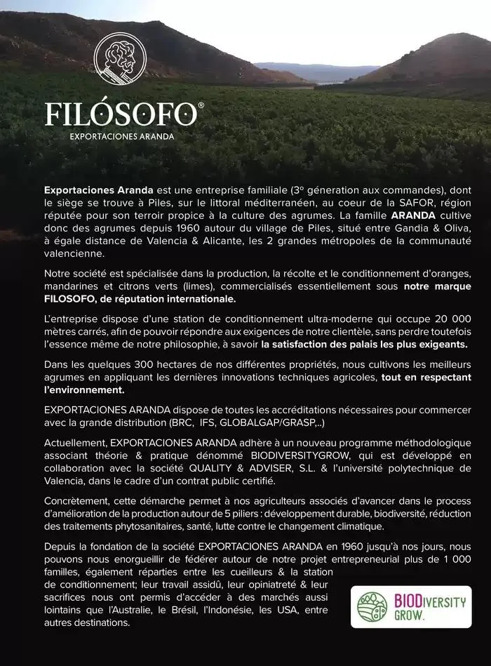 La main Verte du 12 mai au 31 décembre 2025 - Catalogue page 33