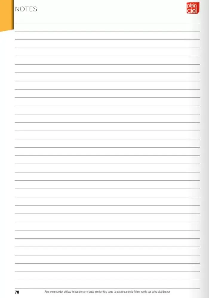 Écoles et loisirs 2025 du 1 janvier au 31 décembre 2025 - Catalogue page 78