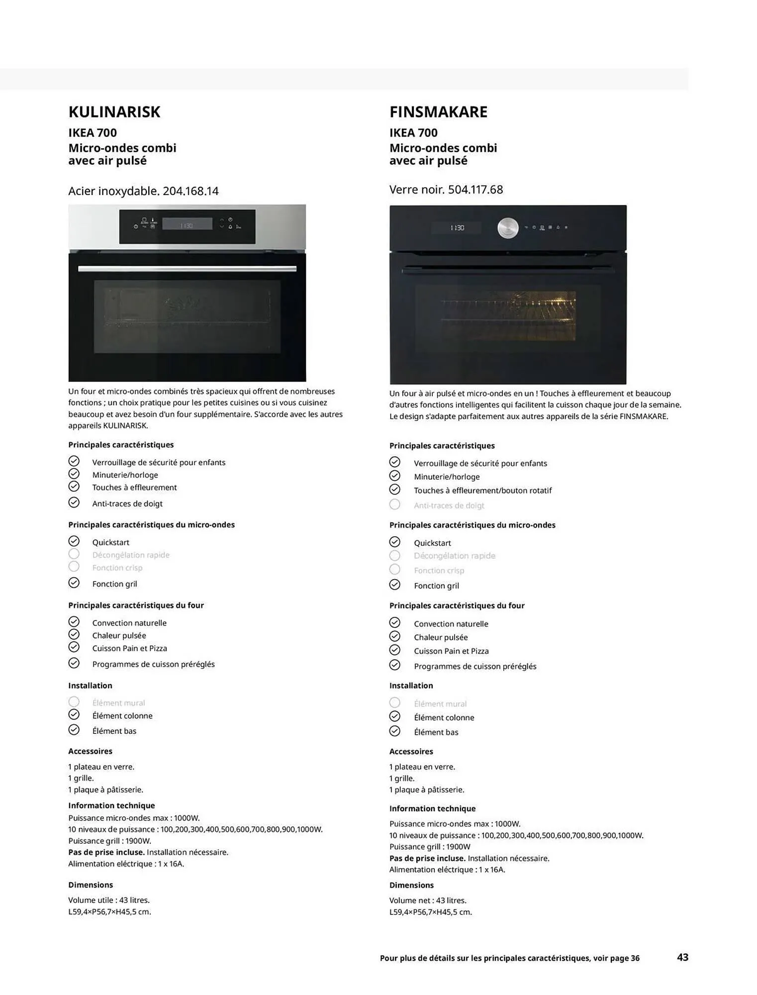 Catalogue IKEA du 29 avril au 31 décembre 2025 - Catalogue page 43