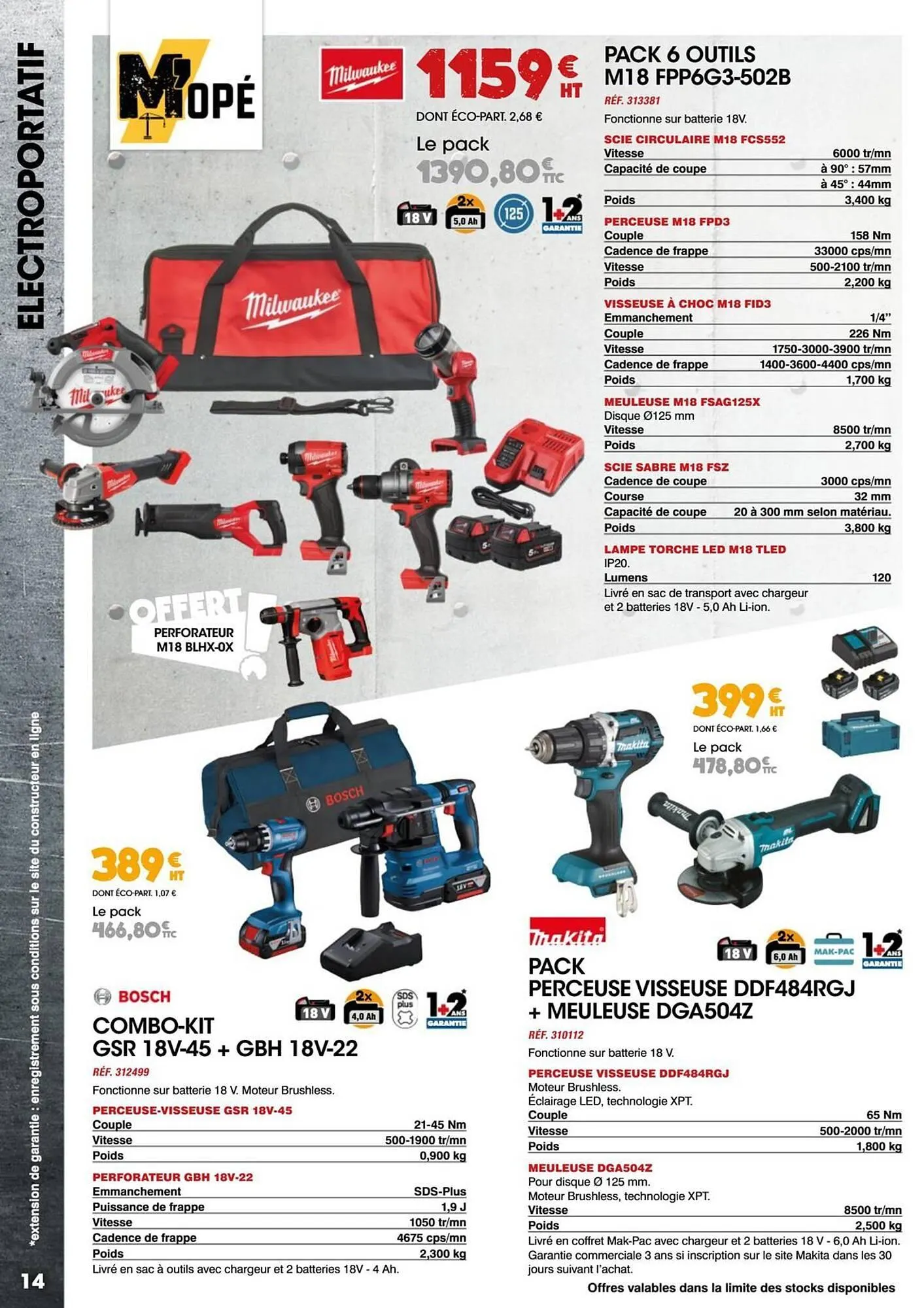 Catalogue Master Pro du 11 mai au 20 juin 2026 - Catalogue page 14