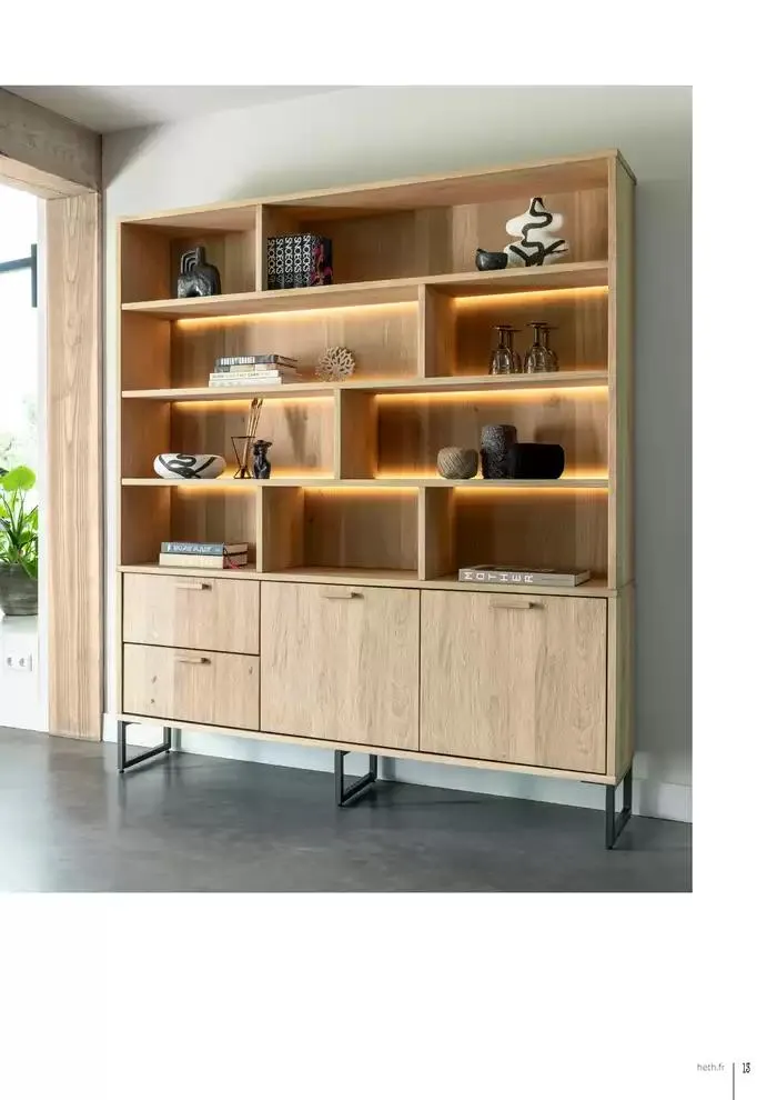 GUIDE D’INSPIRATION & D’ART DE VIVRE 2025 du 1 avril au 31 décembre 2025 - Catalogue page 13