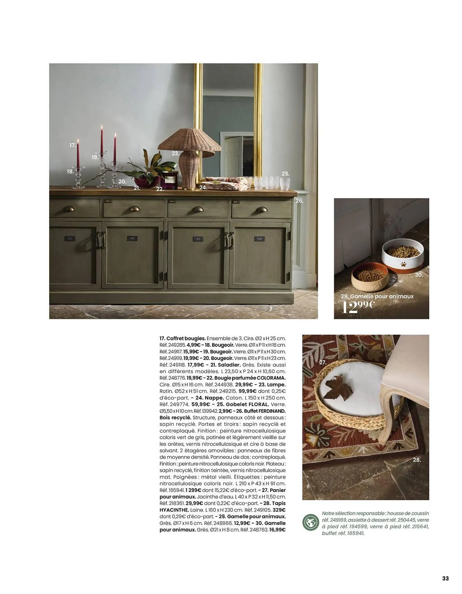 Catalogue Maisons du Monde du 11 décembre au 31 décembre 2025 - Catalogue page 33
