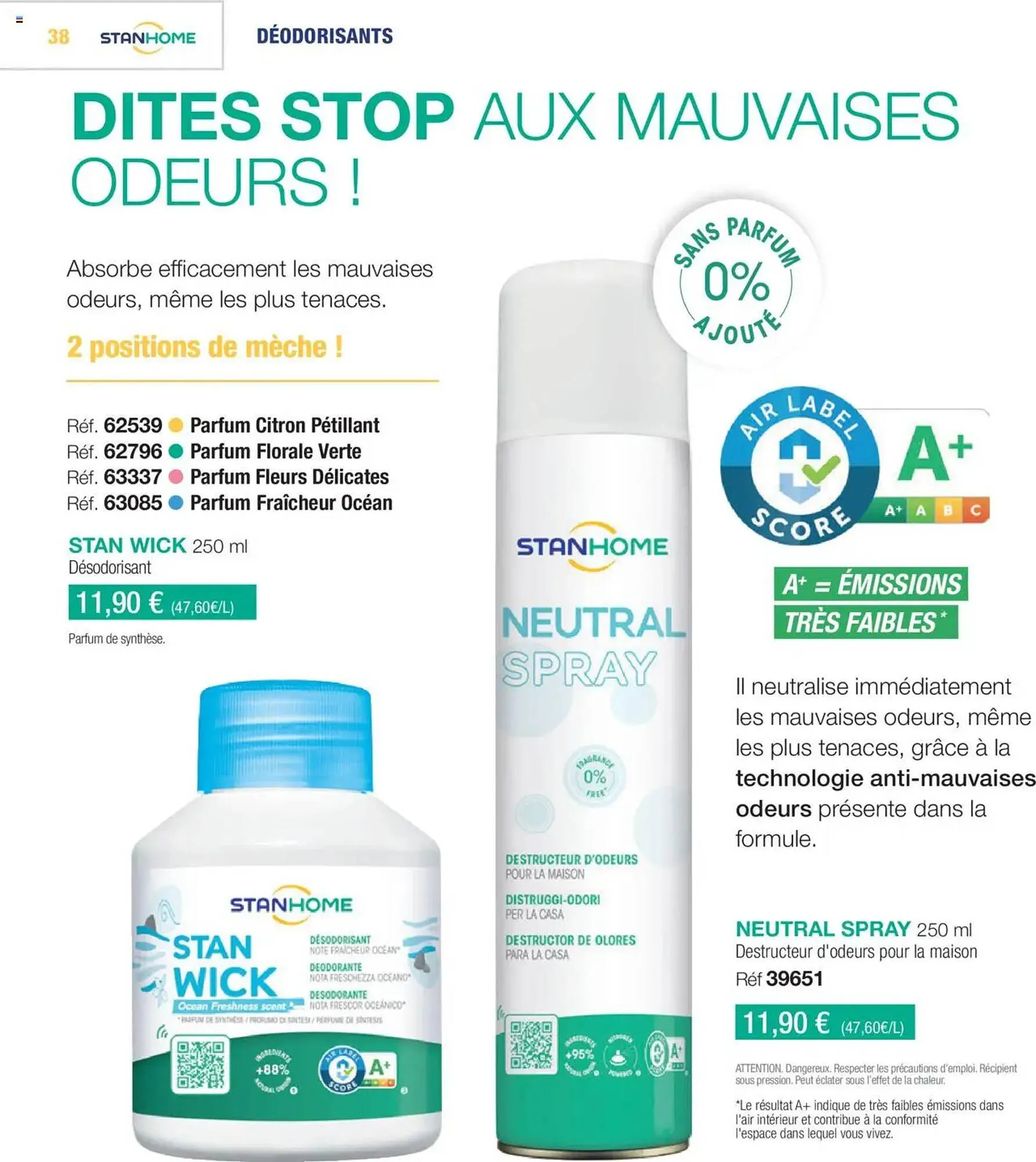 Catalogue Stanhome du 12 mai au 1 juin 2025 - Catalogue page 38