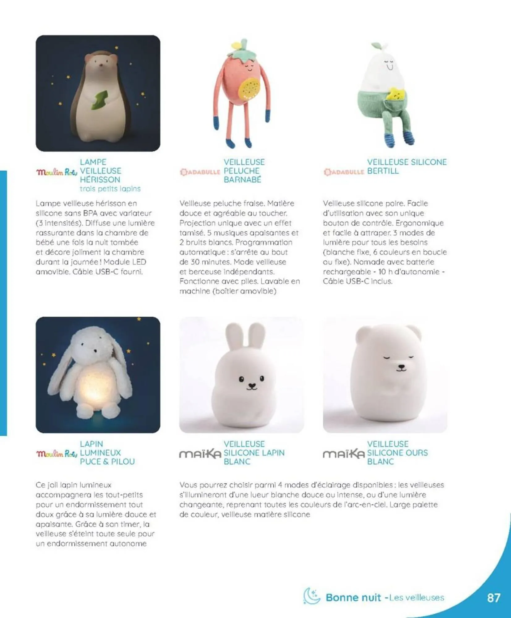 Catalogue autour de bébé du 18 juin au 1 novembre 2025 - Catalogue page 89