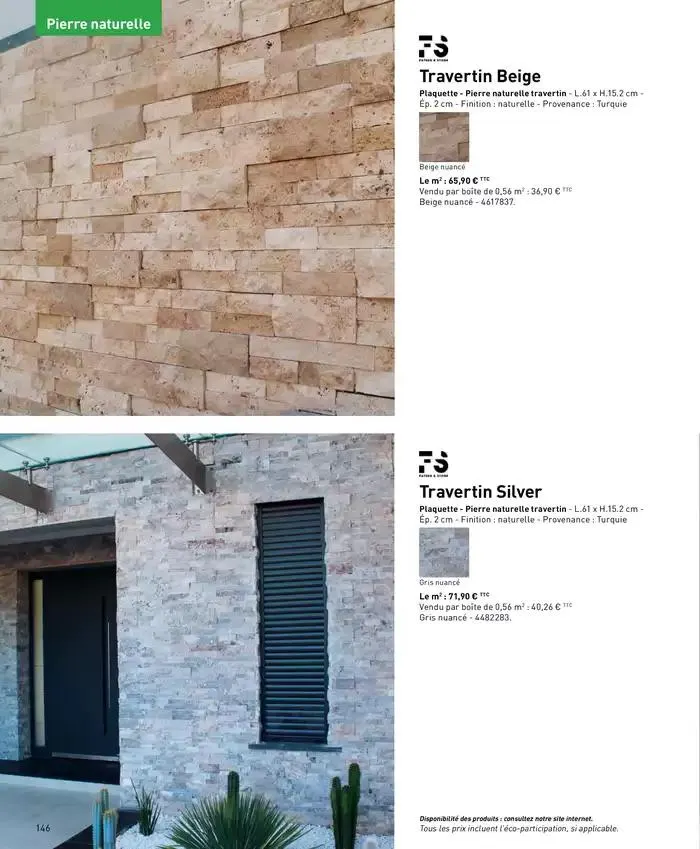 Ma sélection maison 2025 du 4 avril au 31 décembre 2025 - Catalogue page 146