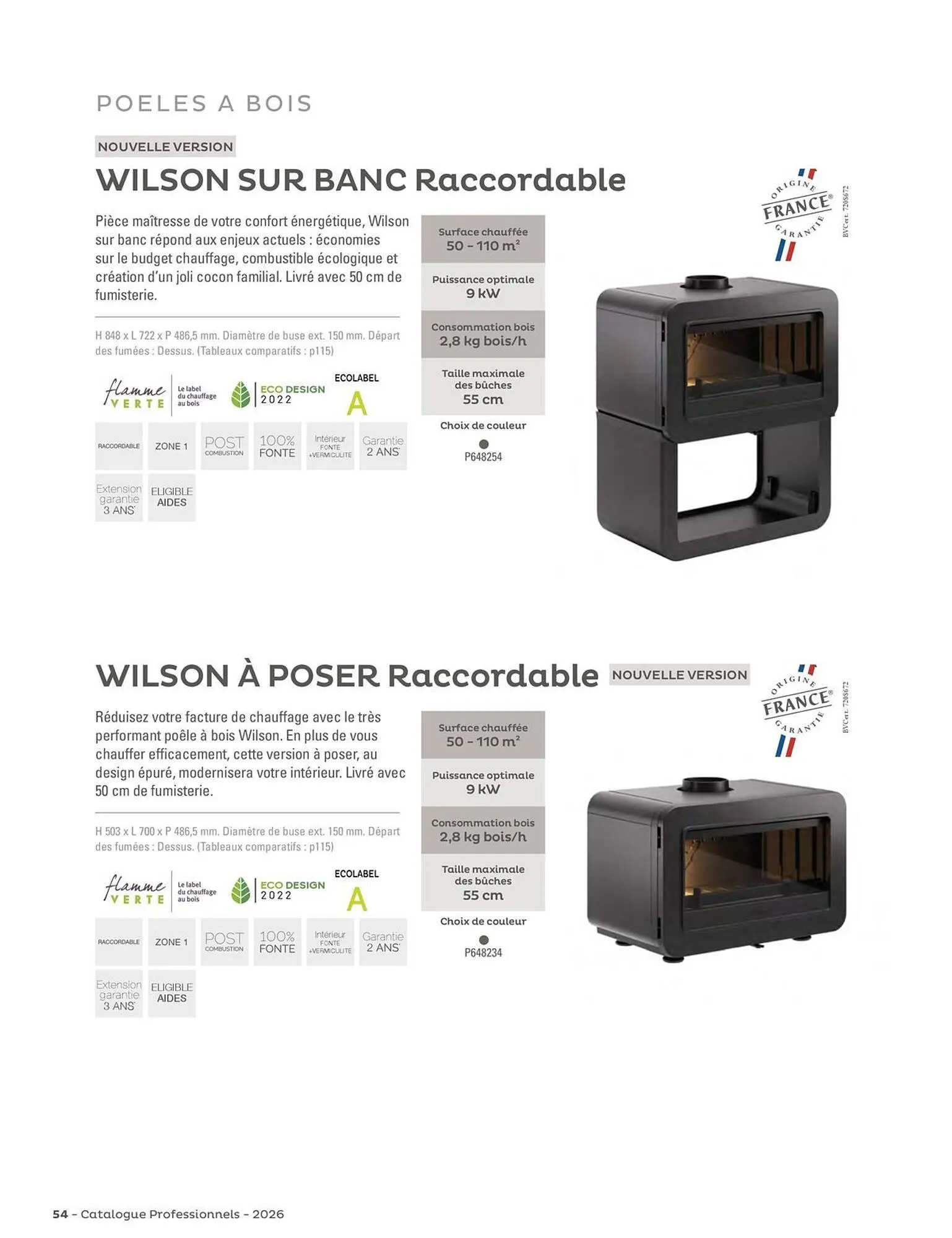 Catalogue Invicta du 29 avril au 31 décembre 2026 - Catalogue page 54