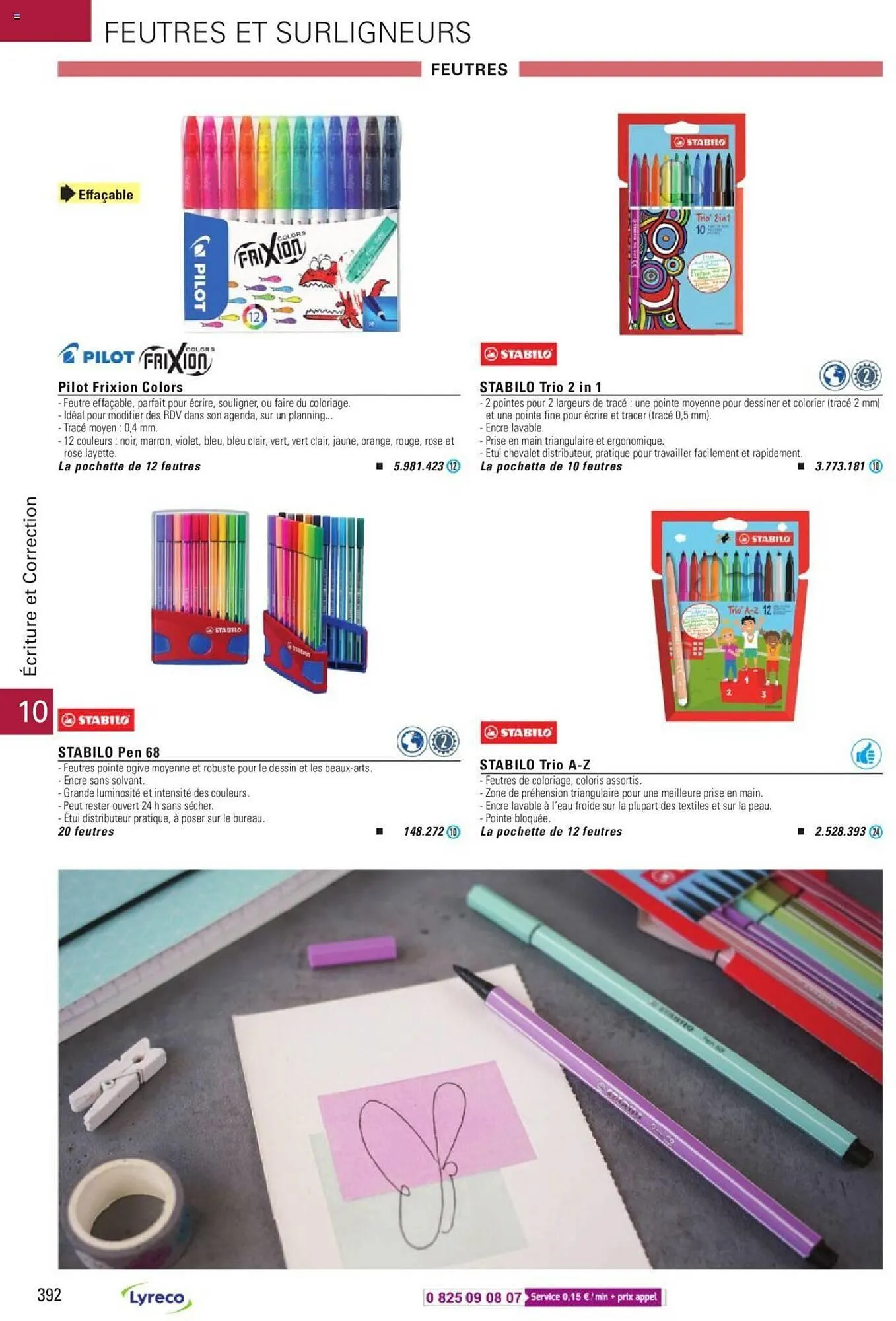 Catalogue Lyreco du 15 mai au 31 décembre 2023 - Catalogue page 392
