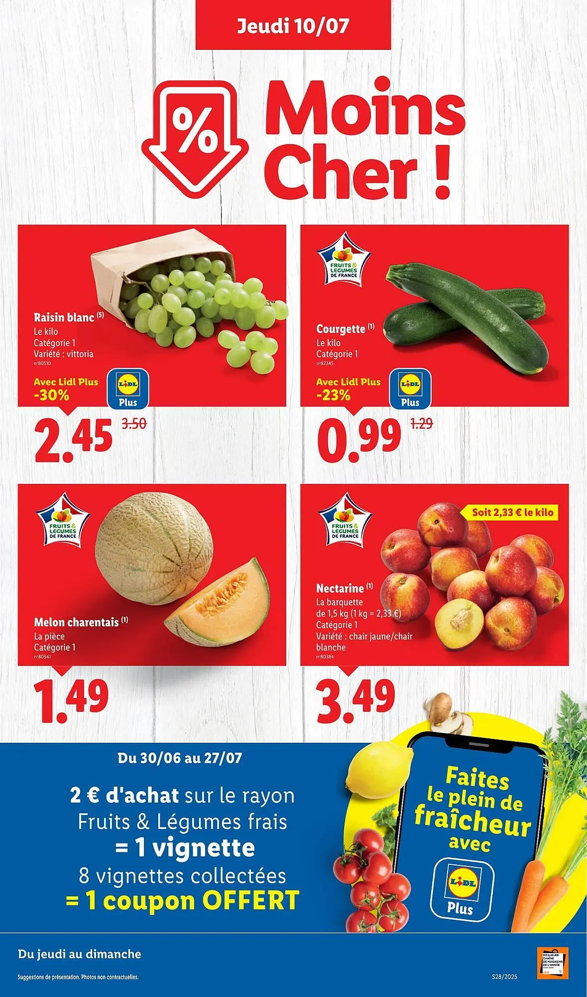 Catalogue Lidl du 10 juillet au 16 juillet 2025 - Catalogue page 5