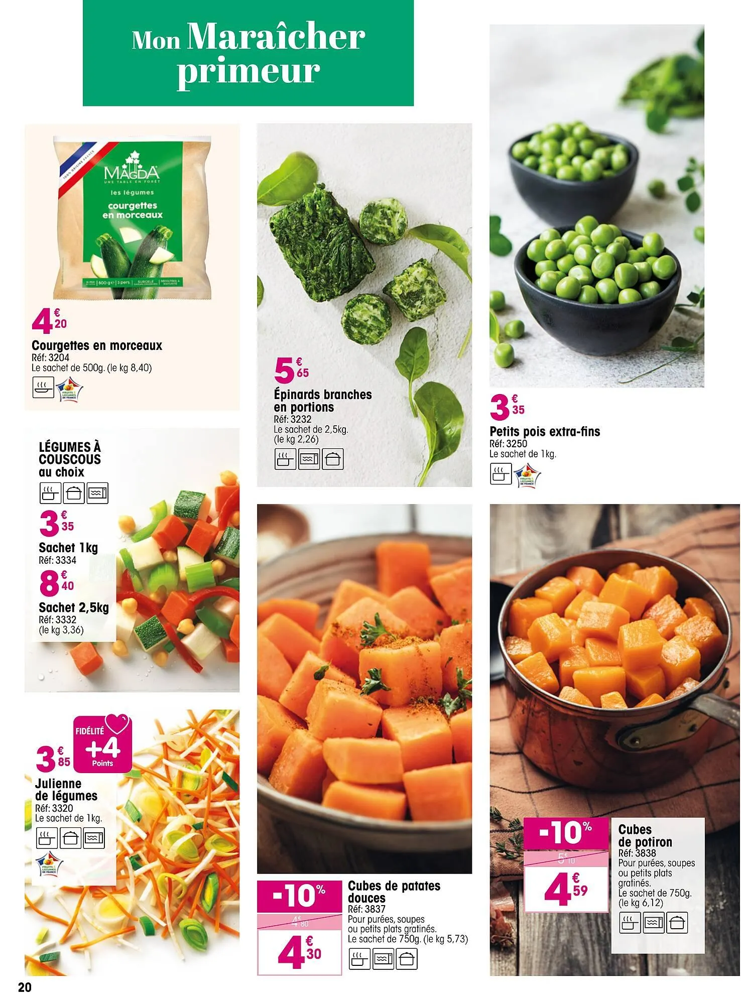 Catalogue Croque Gel du 2 février au 1 mars 2026 - Catalogue page 20