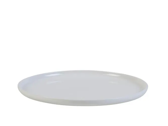 MOON Assiette plate blanc Ø 25 cm
