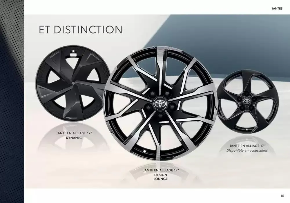 Toyota Prius Hybride Rechargeable du 17 décembre au 17 décembre 2025 - Catalogue page 35