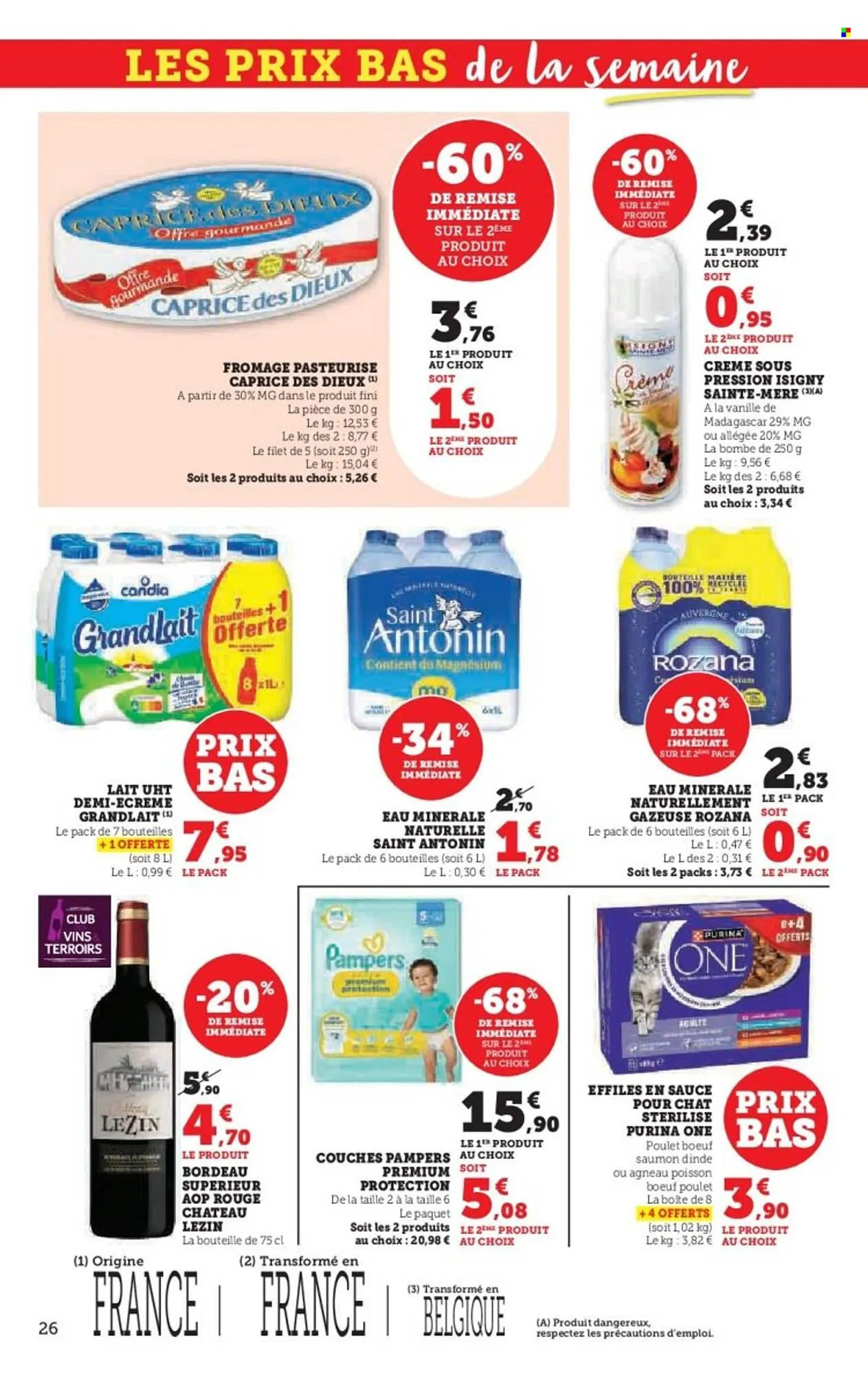 Catalogue Super U du 13 mai au 25 mai 2025 - Catalogue page 26