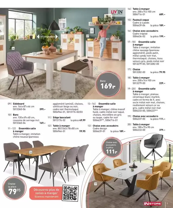 POUR UNE JOIE DE VIVRE ENSOLEILLÉE du 28 mars au 13 avril 2025 - Catalogue page 7