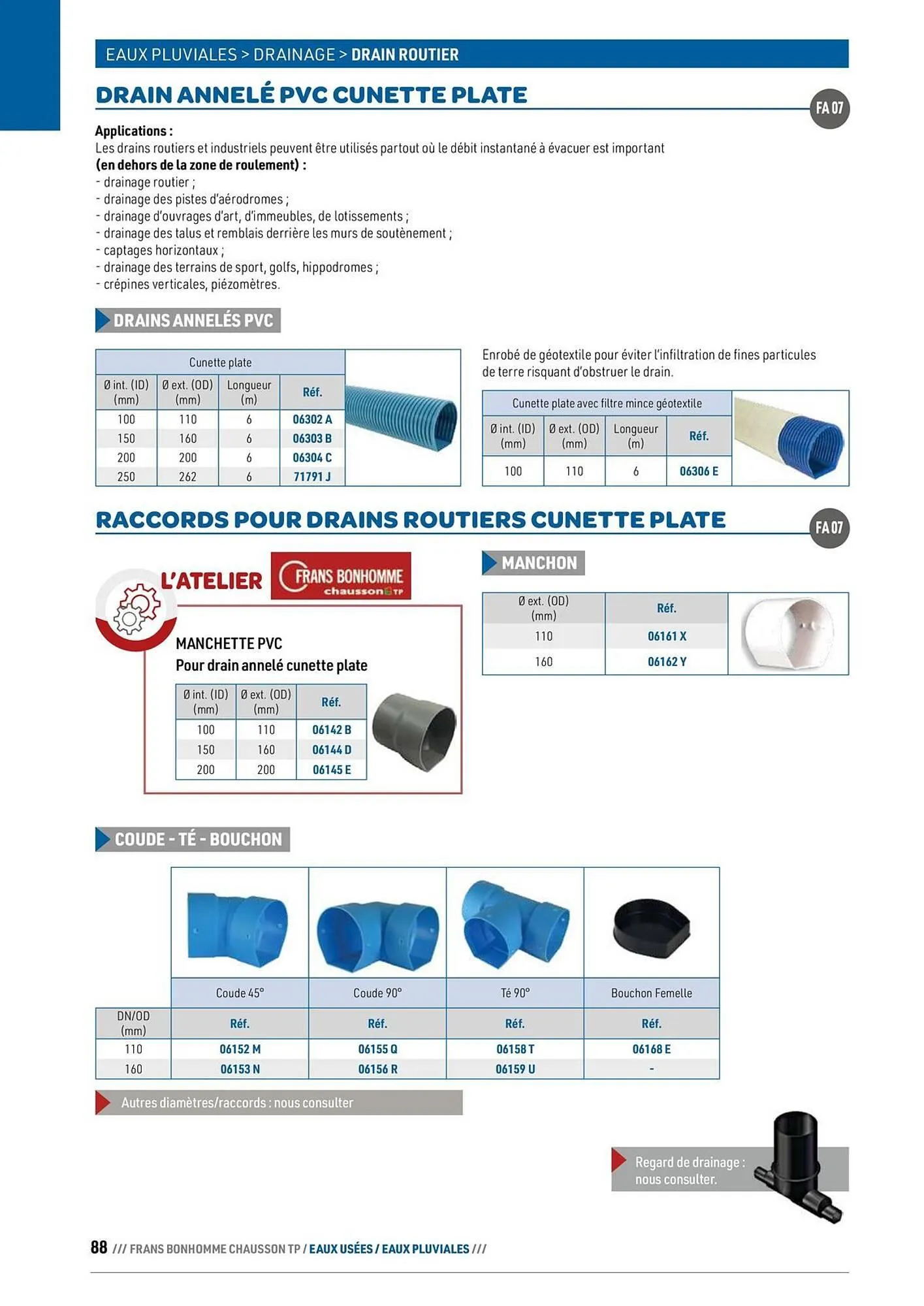 Catalogue Chausson Matériaux du 24 septembre au 31 décembre 2025 - Catalogue page 88