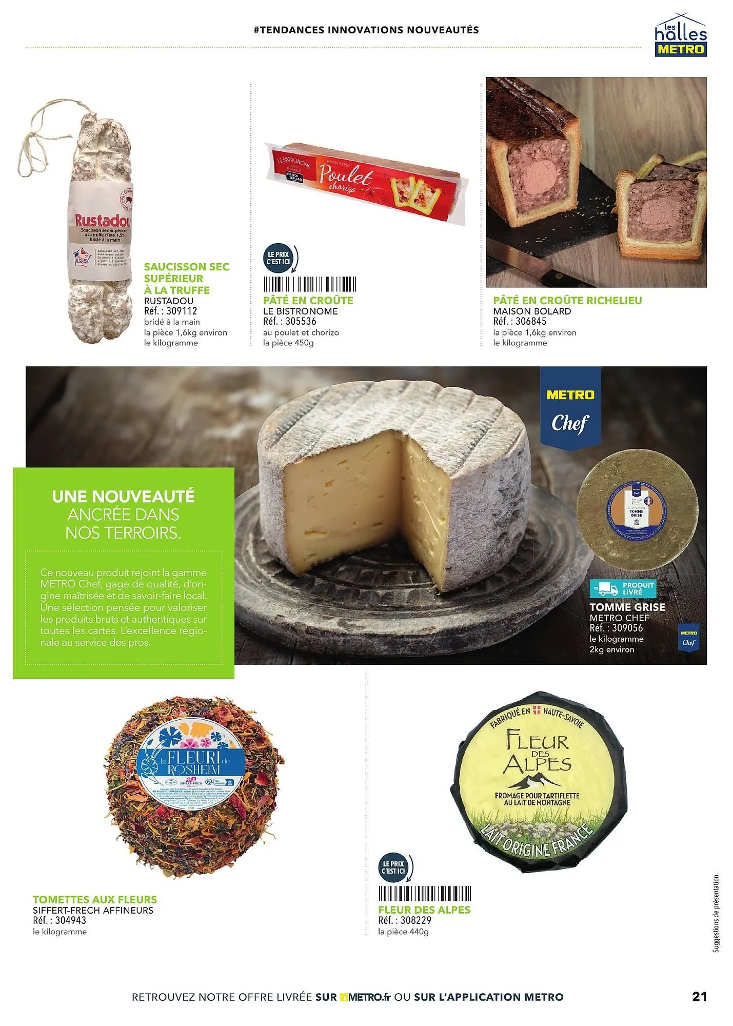 Catalogue METRO du 19 juin au 31 décembre 2025 - Catalogue page 21