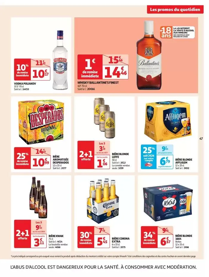 Des prix aussi bas, c'est le top du 8 avril au 21 avril 2025 - Catalogue page 48