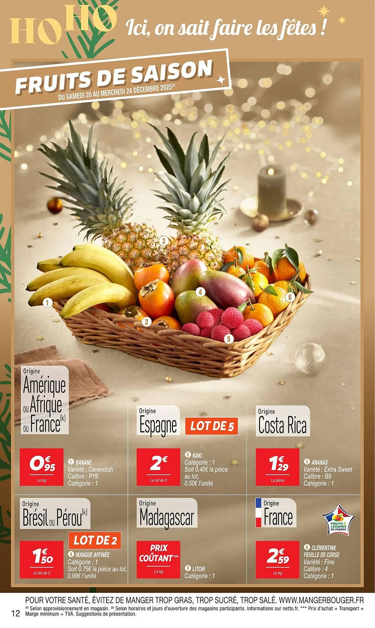 Catalogue Netto du 16 décembre au 24 décembre 2025 - Catalogue page 12