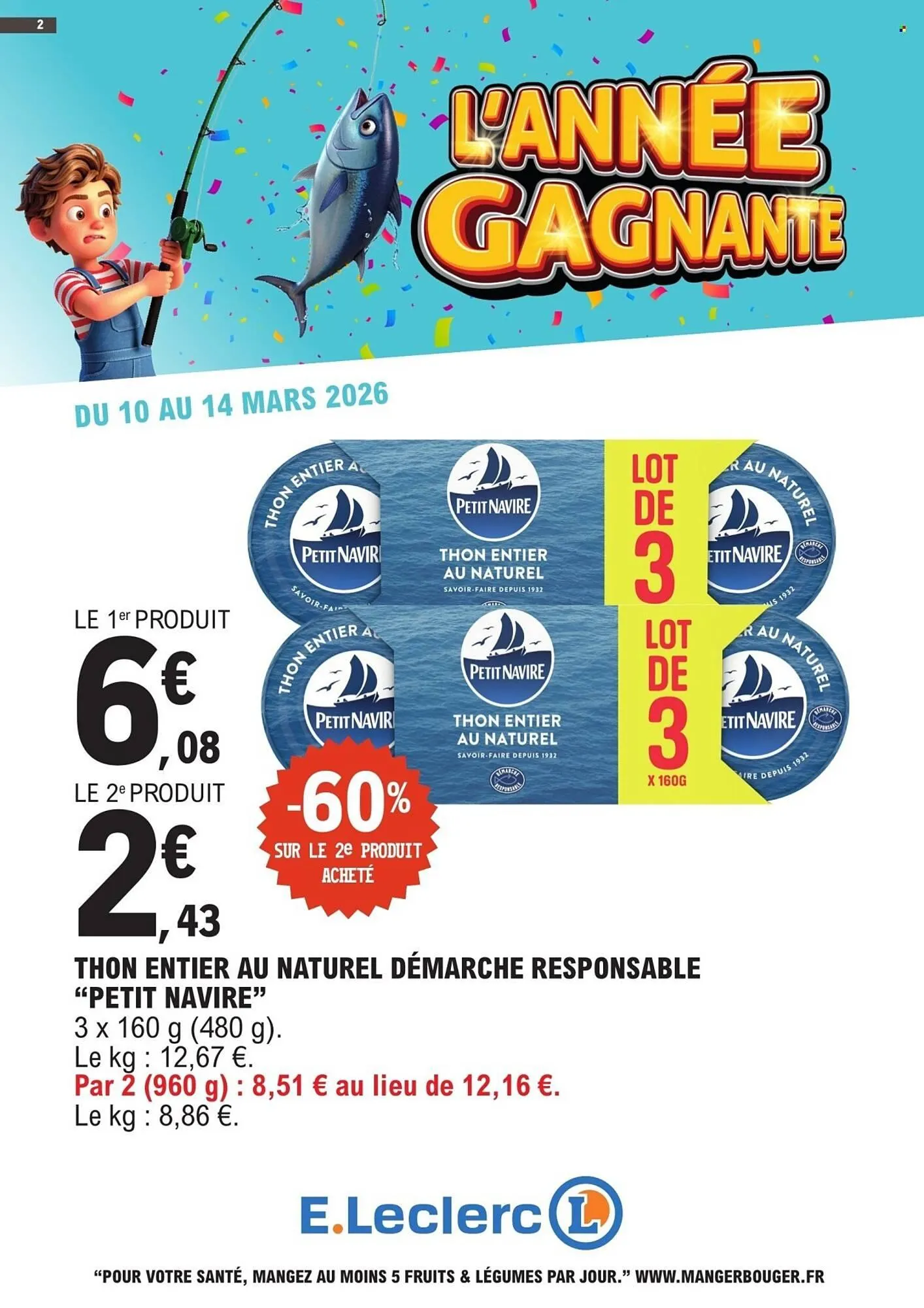 Catalogue E.Leclerc du 10 mars au 14 mars 2026 - Catalogue page 2