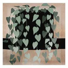 Toile imprimée JENNIFER 28x28cm