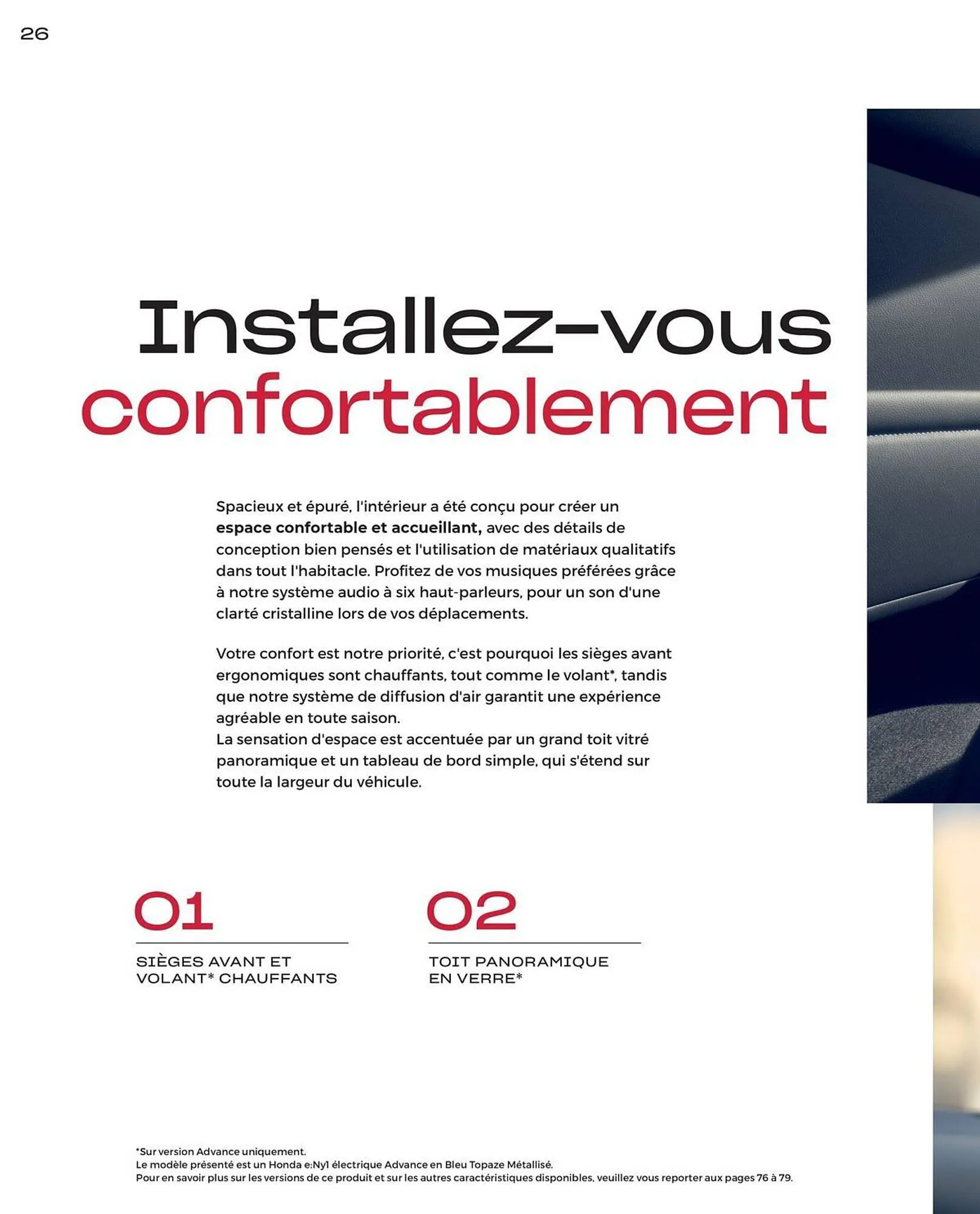 Catalogue Honda du 10 juin au 31 mars 2026 - Catalogue page 26