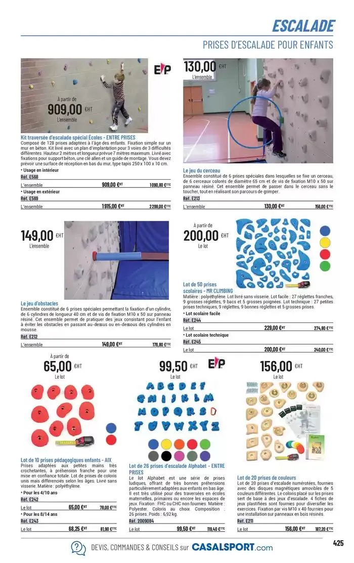 ÉQUIPEMENT SPORTIF du 6 mars au 31 décembre 2025 - Catalogue page 397