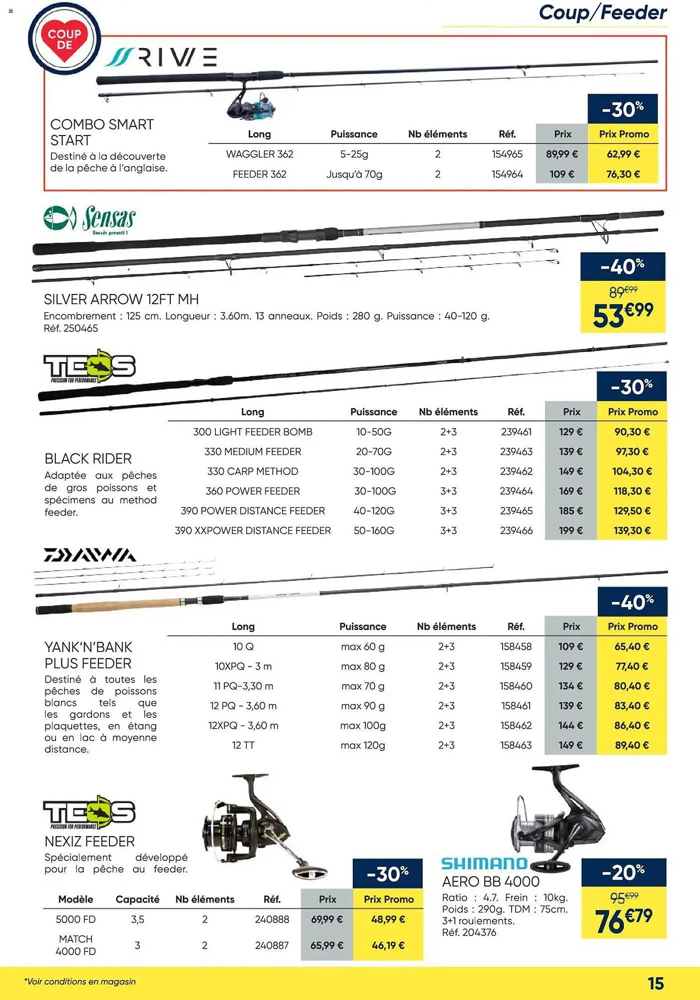 Catalogue Pacific Pêche du 6 mai au 8 juin 2026 - Catalogue page 15
