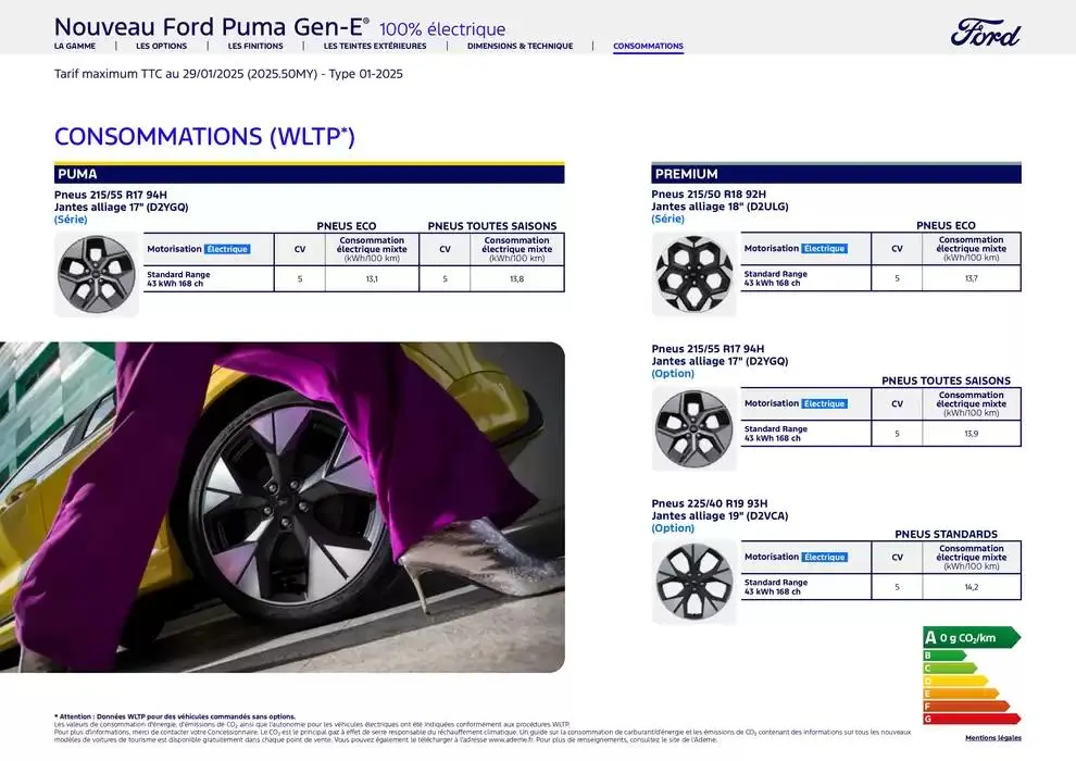 Ford Nouveau Puma Gen-E du 4 avril au 4 avril 2026 - Catalogue page 10